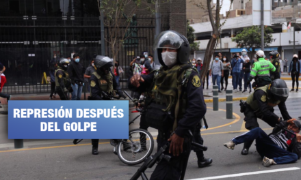 CIDH expresa preocupación por crisis en Perú y llama al respeto de derechos humanos
