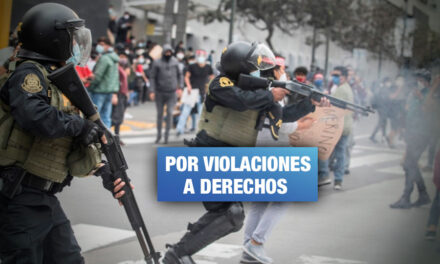 Delegación de la CIDH se reunirá con víctimas de violencia policial por protestas en Perú