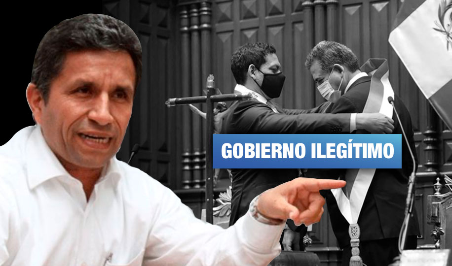 Abogado Carlos Rivera sobre vacancia presidencial: «Es un golpe de Estado encubierto»