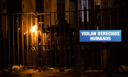 Violenta represión policial deja por lo menos 11 heridos en estallido social