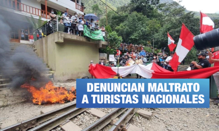 Cusco: Protestas se incrementan contra PeruRail e Inca Rail en Machu Picchu