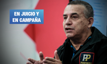 Daniel Urresti solicita inscribir candidatura presidencial mientras avanza juicio por asesinato de Hugo Bustíos
