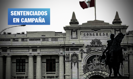 Elecciones 2021: 40 candidatos al Congreso de Lima y Callao consignaron sentencias