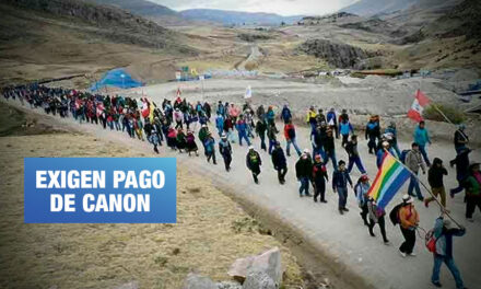 Las Bambas: Comuneros declaran paro indefinido y bloquean corredor minero