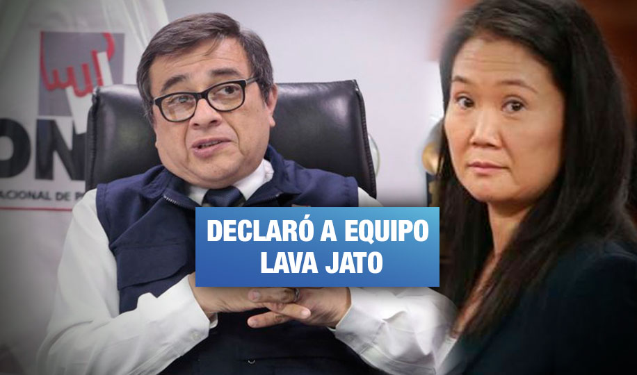 Adolfo Castillo reveló que se reunió con Keiko Fujimori cuando era jefe de la ONPE