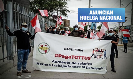 Trabajadores de Tottus reclaman mejoras salariales y bonos para afrontar la pandemia