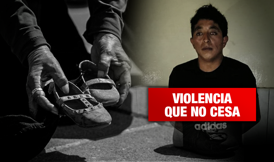 El 2021 inició con el feminicidio de una niña de 2 años en Trujillo
