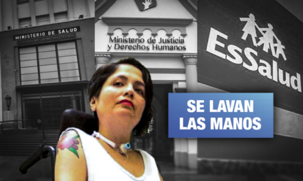 Caso Ana Estrada: Minjus y Minsa no quieren reconocer derecho a muerte digna