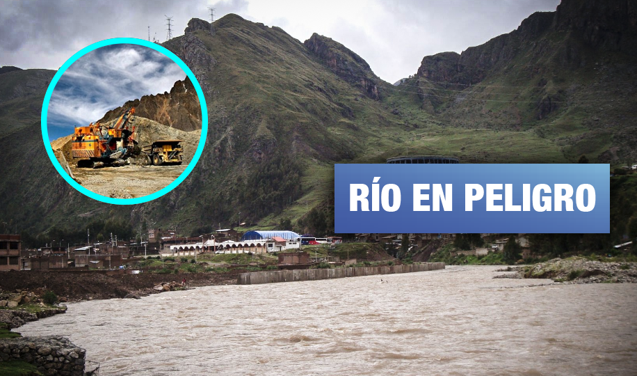 Huancavelica: Proyecto minero pone en riesgo cuenca que abastece a 50 mil personas