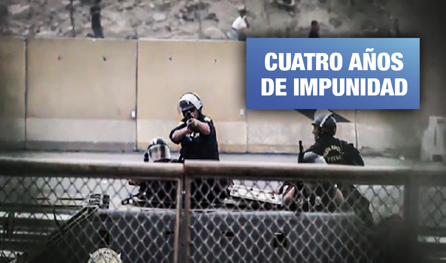 Víctimas de represión policial en Puente Piedra viven con secuelas  esperando justicia