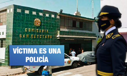 El Agustino: Alférez de la comisaría de San Cayetano es denunciado por violación