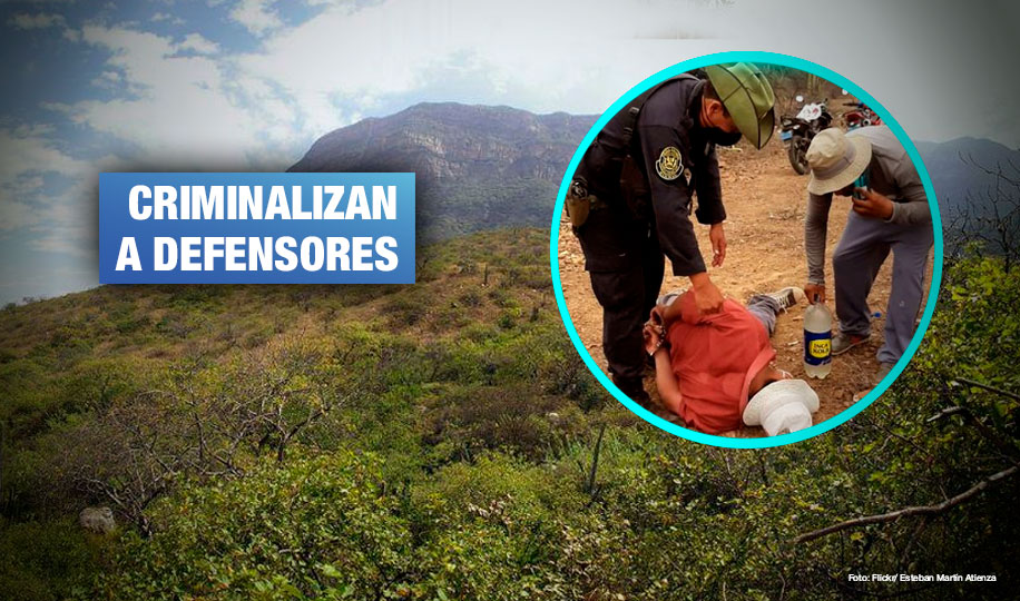 Reserva de Chaparrí: Denuncian abuso de autoridad en operativo policial contra defensor ambiental