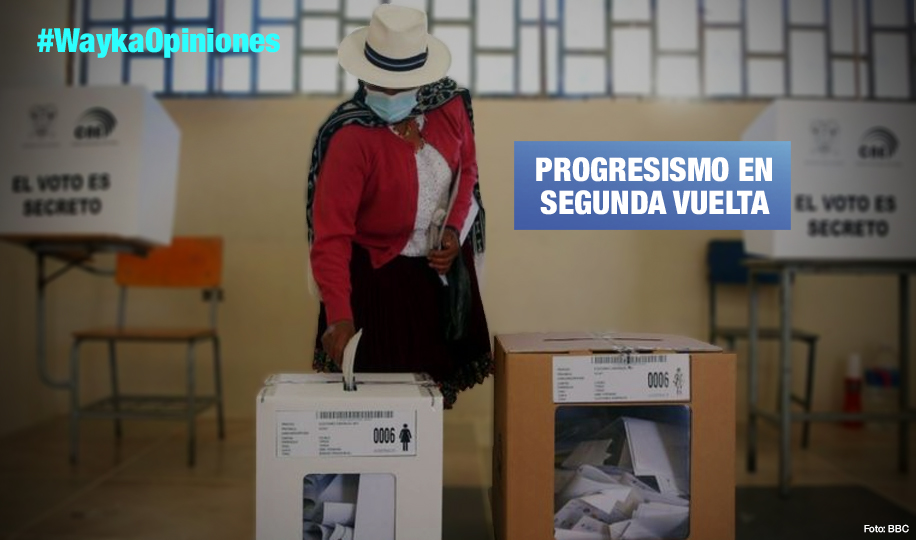 El cuco progresista de las elecciones presidenciales en Ecuador, por Francesca Emanuele