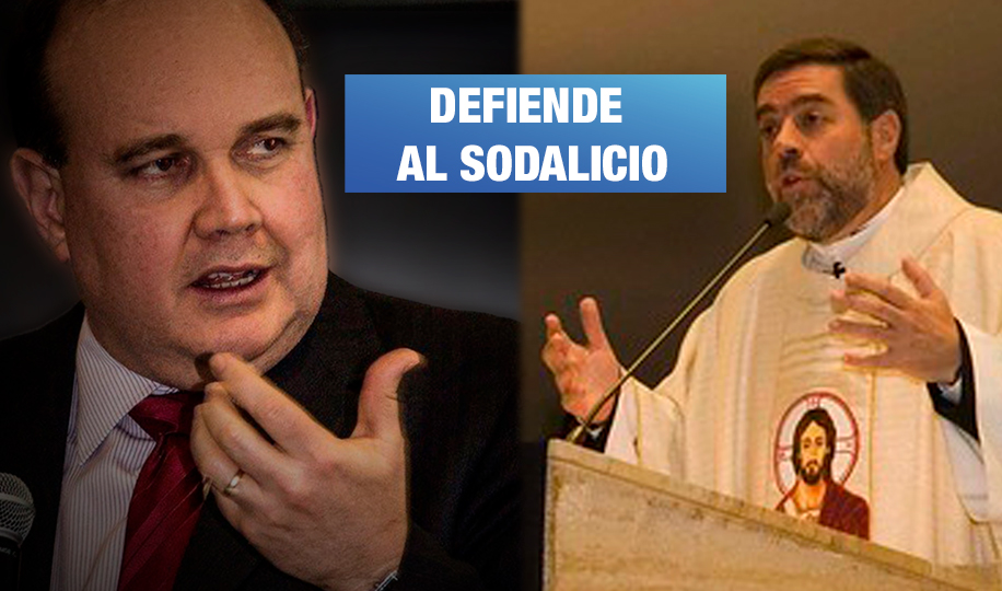 López Aliaga calificó de «santo» a cura del Sodalicio acusado de encubrir casos de abuso sexual