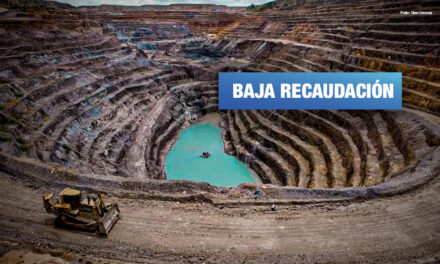 Sector minero creció un 400% pero solo paga hasta 10% de impuestos al Estado