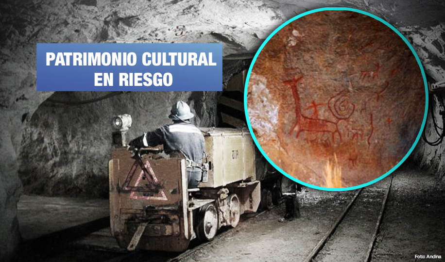 Pinturas rupestres de Puno en peligro por concesiones mineras