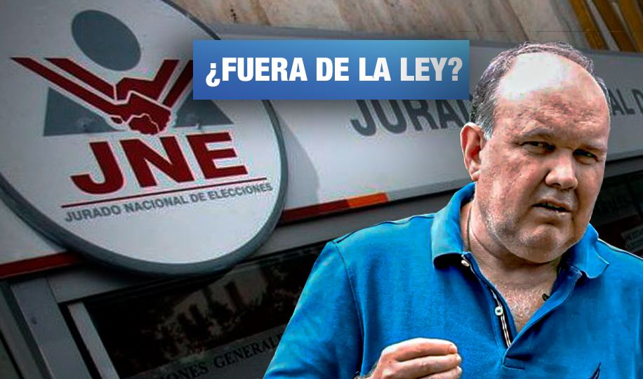 López Aliaga ‘acomoda’ declaración de aportes a sus candidatos para no quedar fuera de contienda