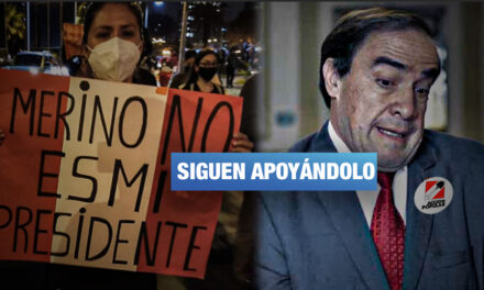Congresistas golpistas y candidatos con antecedentes penales aportan en campaña de Lescano
