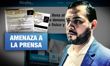 Candidato de López Aliaga amenaza con censurar prensa tras difusión de sus denuncias por violencia