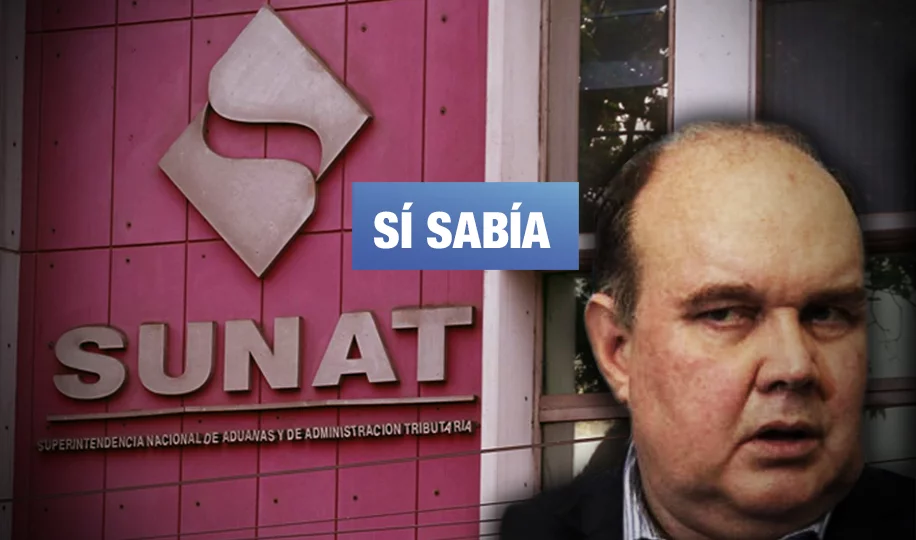 López Aliaga: Sunat notificó más de 500 veces sobre deudas que suman S/ 34 millones