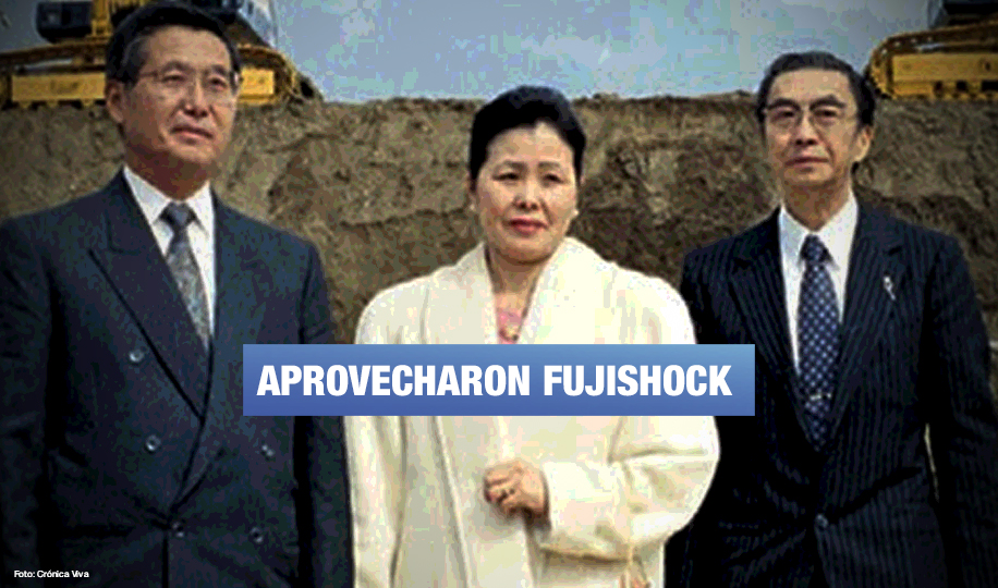 Familiares de Keiko Fujimori que se enriquecieron con donaciones siguen prófugos