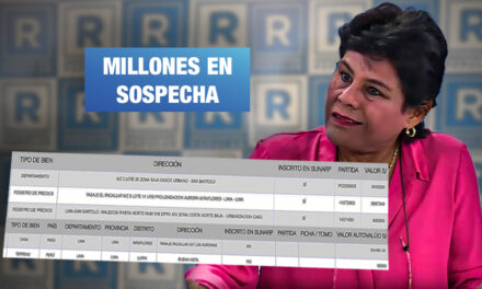 Candidata de López Aliaga aumentó patrimonio en más de S/ 8 millones tras ocupar cargo público