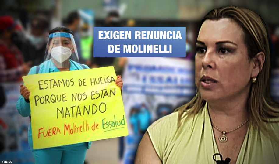 EsSalud: Hospitales convocan paro nacional el 27 de mayo por falta de oxígeno y camas UCI