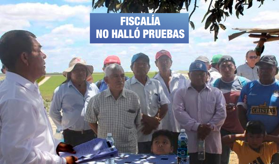 Catacaos: Justicia resuelve a favor de campesinos perseguidos por empresas del Sodalicio