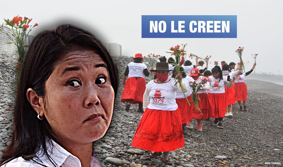 Víctimas de las esterilizaciones forzadas rechazan supuesto compromiso de Keiko Fujimori