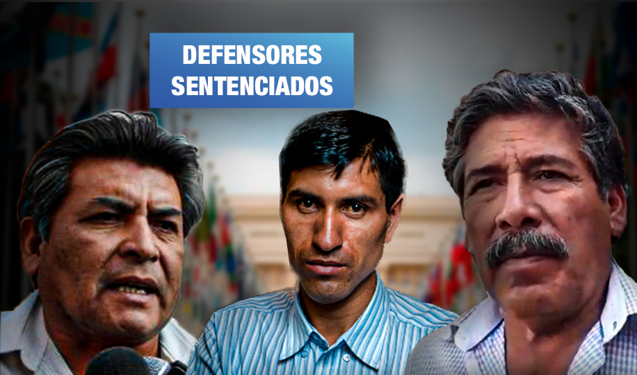 ONU pide a Perú que Poder Judicial no sea usado para silenciar a defensores ambientales