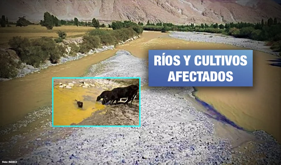 Declaran en emergencia 3 distritos de Arequipa por contaminación minera
