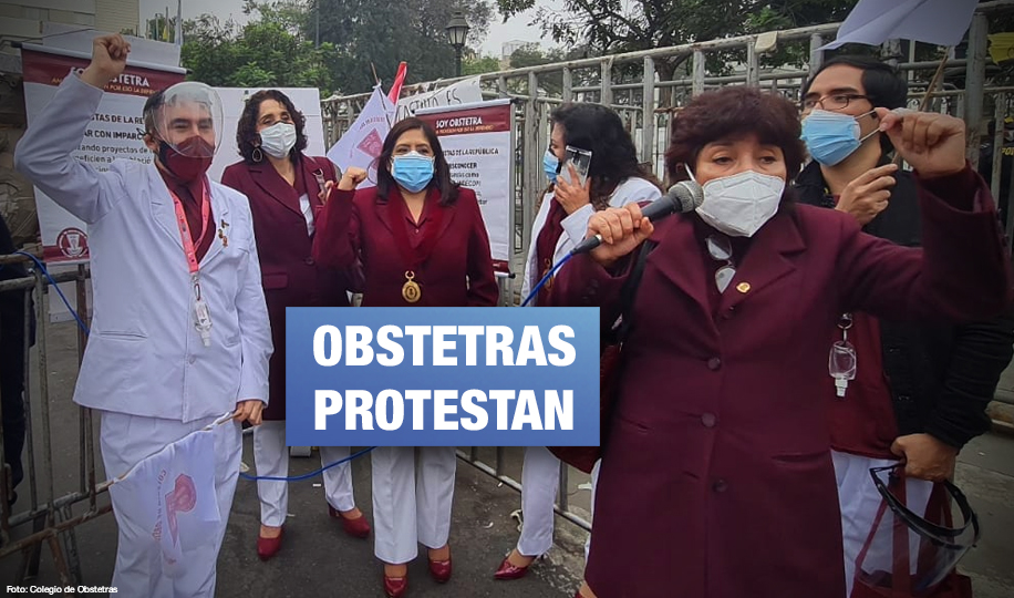 Comisión de Salud aprobó proyecto de ley que desconoce a obstetras como profesionales médicos