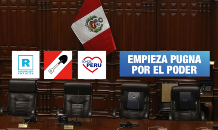 Congreso: Renovación Popular, Acción Popular y Somos Perú presiden listas para elección de Mesa Directiva