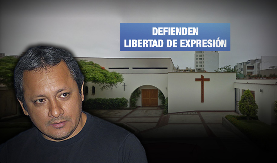 Defensa de periodista Daniel Yovera señala que se pretende criminalizar a quienes investigan al Sodalicio