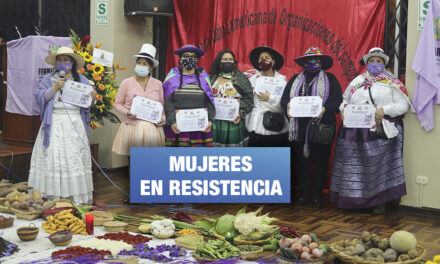Lideresas indígenas piden a Gobierno respetar derechos de las mujeres y LGBTI