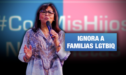 Congresista difunde agenda homofóbica en celebración del Día de la familia peruana
