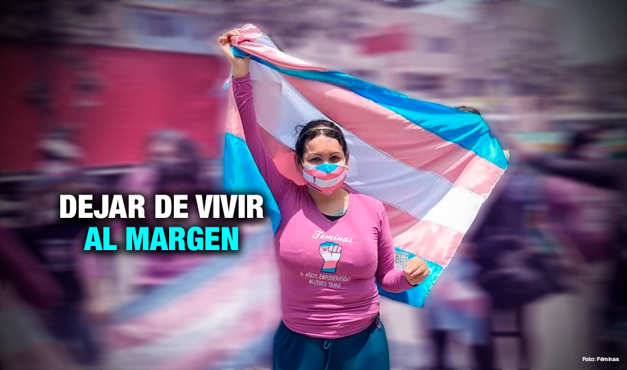 El duro camino que Dania Calderón transitó para que Reniec la reconozca como mujer trans