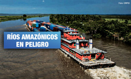 Congreso Mundial de la Naturaleza exhorta a Perú detener proyecto de Hidrovía Amazónica