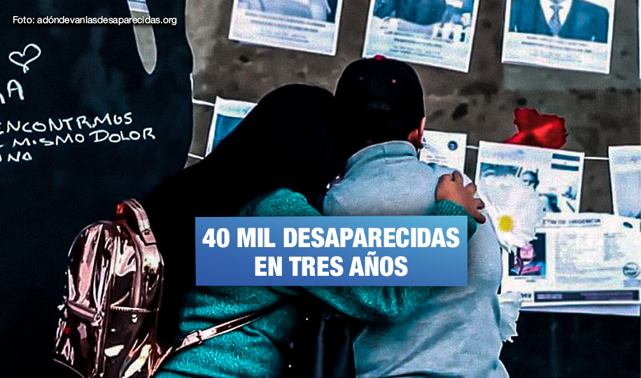 Familias piden a Pedro Castillo priorizar búsqueda de mujeres desaparecidas