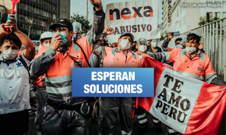 Trabajadores mineros de Pasco llegan a Lima para defender sus derechos laborales