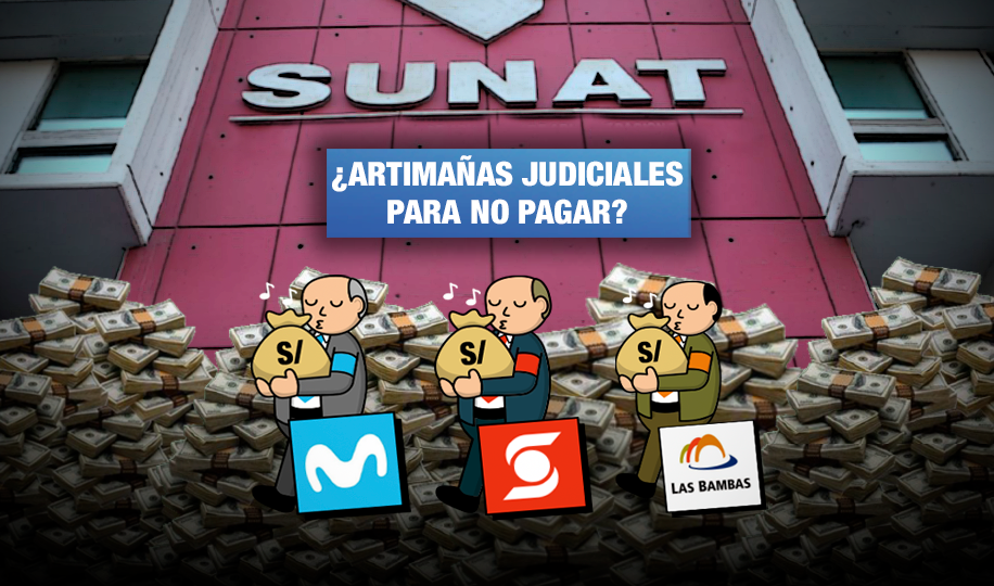 Telefónica, Minera Las Bambas y Scotiabank encabezan lista de empresas con deudas tributarias judicializadas