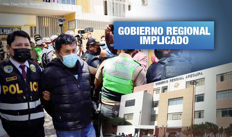 Arequipa: La red de repartijas por las que gobernador Elmer Cáceres es acusado de dirigir organización criminal