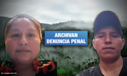 Fiscalía cesa persecución judicial contra defensores ambientales de la Cordillera del Cóndor