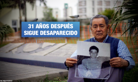 Ernesto Castillo Páez: Estado peruano insiste en archivar caso de desaparición forzada ante la Corte Interamericana