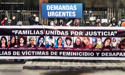 Lima: Madres organizadas exigen justicia para sus hijas desaparecidas y víctimas de feminicidio
