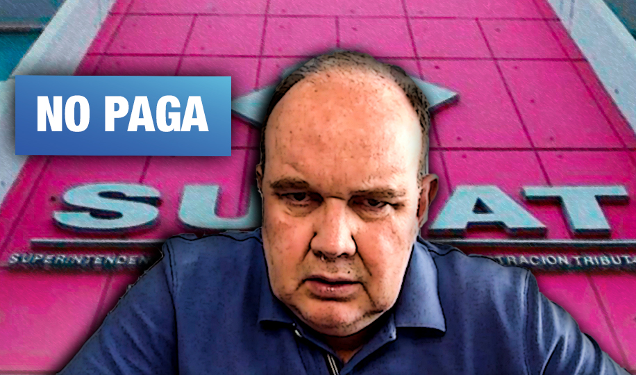 Deuda de López Aliaga con SUNAT asciende a más S/ 34 millones