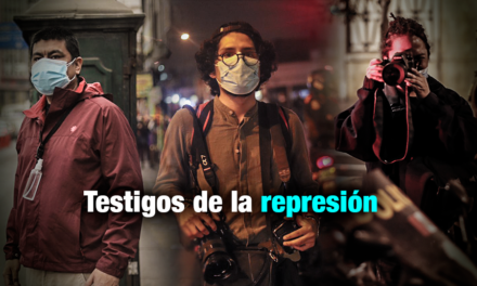Imágenes en la memoria: Lo que vivieron los fotoperiodistas en las protestas contra Merino