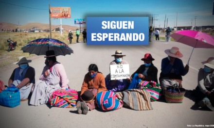 Puno: Afectados por contaminación del lago Titicaca reinician huelga