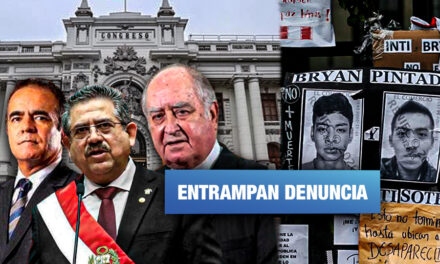 Cómo el Congreso demora debate de denuncia constitucional contra Manuel Merino y exministros
