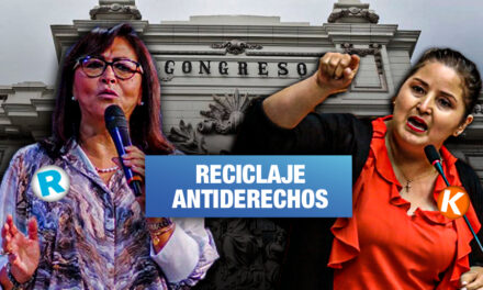 Fujimorista Tamar Arimborgo vuelve al Congreso como asesora de parlamentaria de Renovación Popular